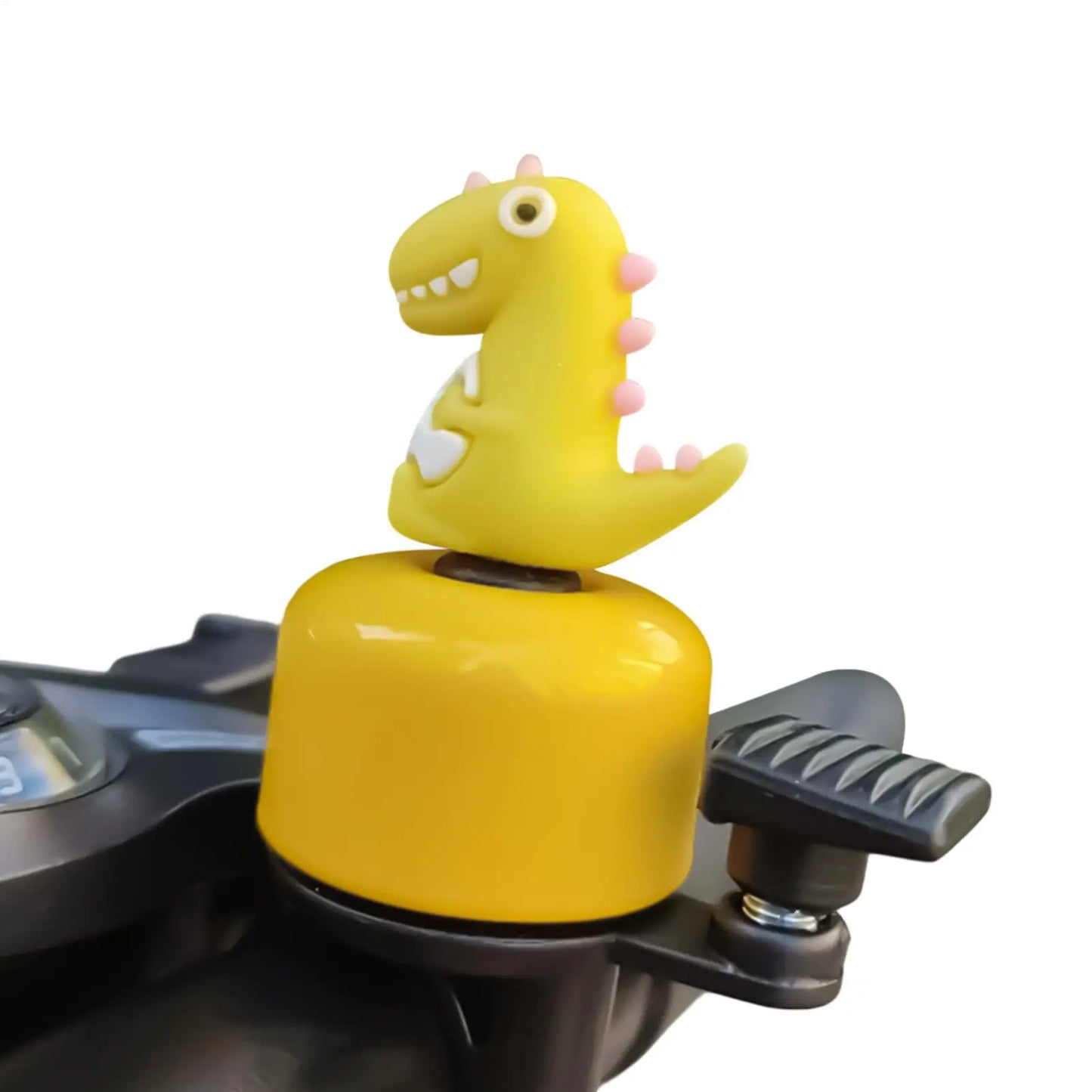 Cartoon Dinosaur Bicycle Bell – Loud Bike Horn for Kids & Adults