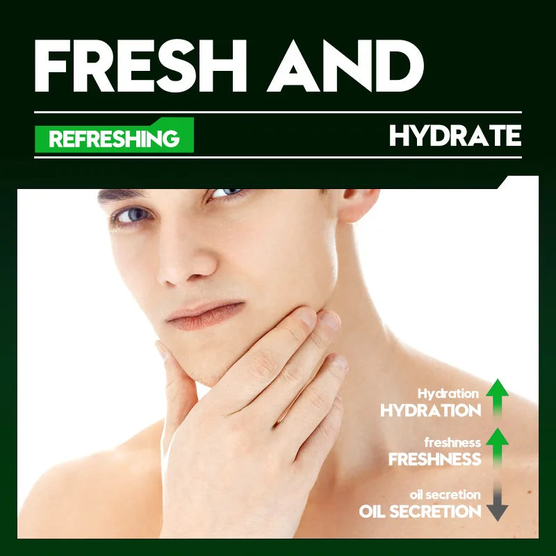 Men's Deep Cleansing Face Wash – Oil Control & Pore Minimizer