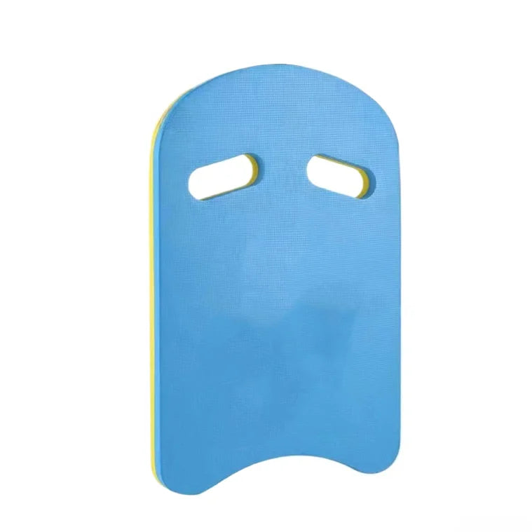 Kickboard Swimming Training Kick Board EVA Foam Floating Board U-Shaped Kickboard for Kids Adults Water Pool Accessories Peaceful Pleasures Health and Wellness blue