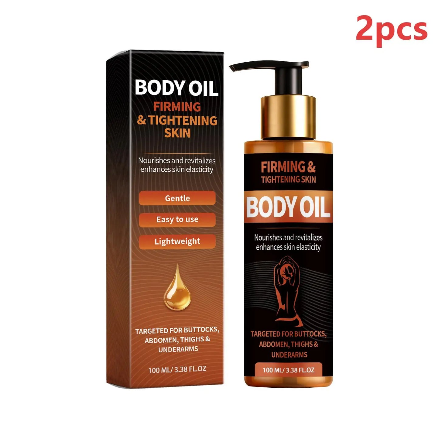 Firming Body Oil with Jojoba & Vitamin E – 100ml
