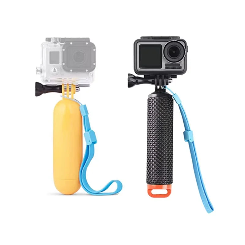 for GoPro Hero 11 10 9 8 DJI Insta360 Accessories Yellow Buoyancy Floating Holder NON-Slip HandleFor Go Pro Accessories Peaceful Pleasures Health and Wellness