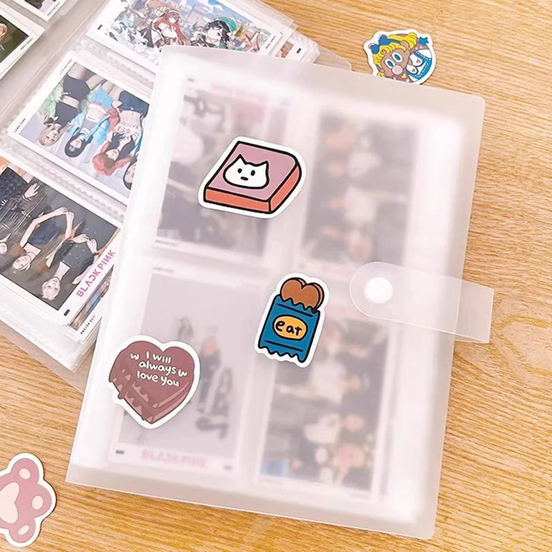 Large Capacity Photo Album That Can Hold 240 Photos Transparent