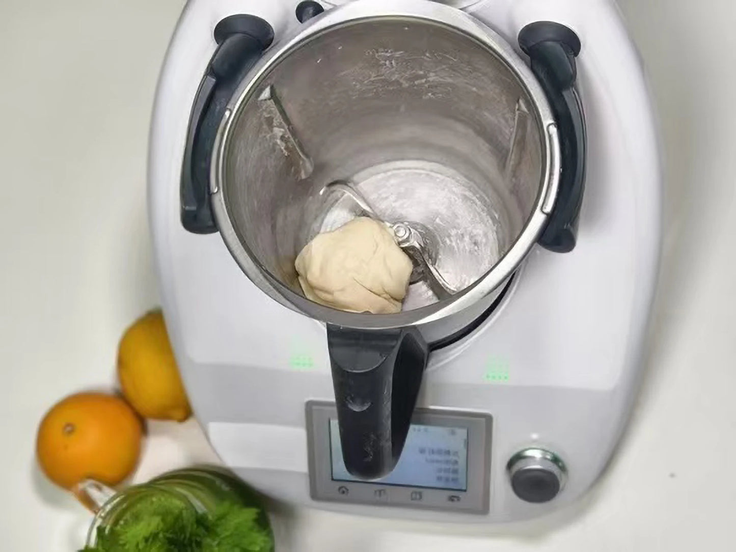 Kneading Dough Mixer for Thermomix TM6 TM5 TM7 Universal Flour Smooth Dough Stirring Paste Mixer Peaceful Pleasures Health and Wellness