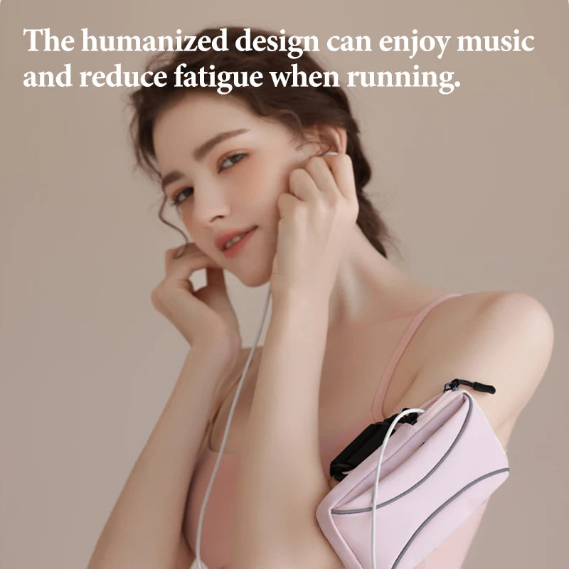 cell phone armband for running racing accessories mini cell phone armband for run arm cell phone holder Mobile phone wrist stand Peaceful Pleasures Health and Wellness