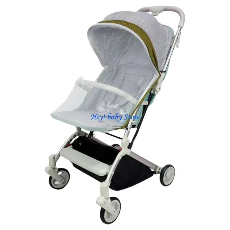 Universal Baby Stroller Insect Net – Full Coverage Breathable Mesh