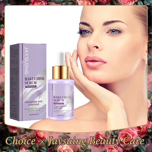 Bakuchiol Anti-Aging Face Serum – Firming & Wrinkle Fade 30ml Anti-Aging Face Serum Oasis Select