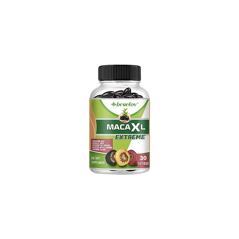 Organic Maca Root Extract 1000mg – Energy & Muscle Support