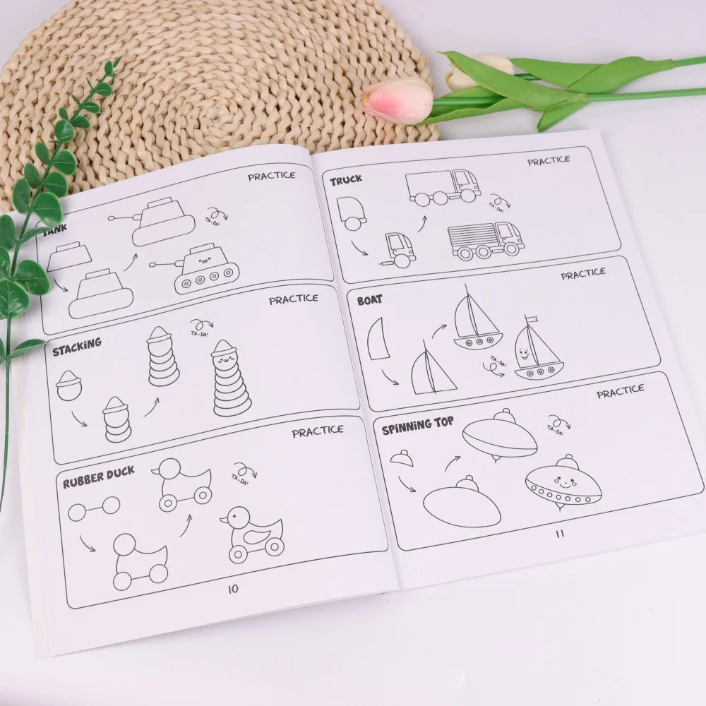 How Draw Everything 300 Drawings Cute Stuff Animals Food Gifts Other
