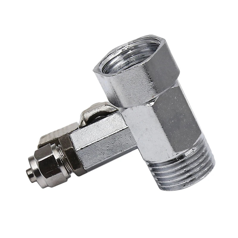 Water Purifier Inlet Three Way Ball Valve Switch Water Purifiers Faucet Joint Universal Valve Accessories Peaceful Pleasures Health and Wellness