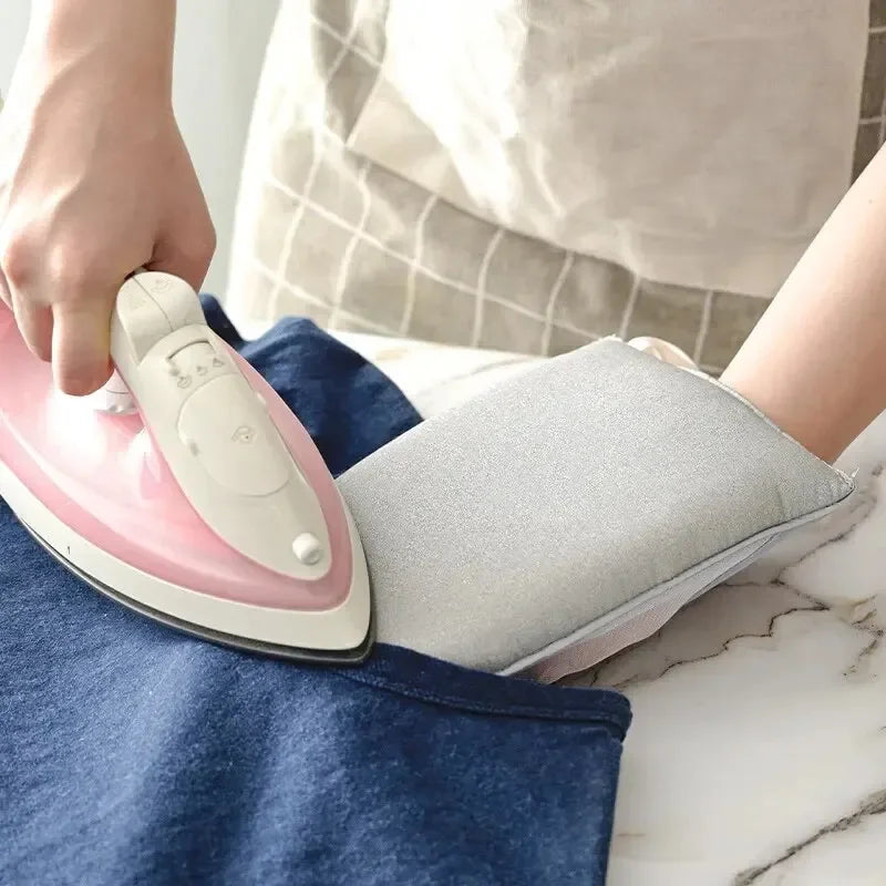 Handheld Ironing Board Glove – Portable Mini Ironing Pad