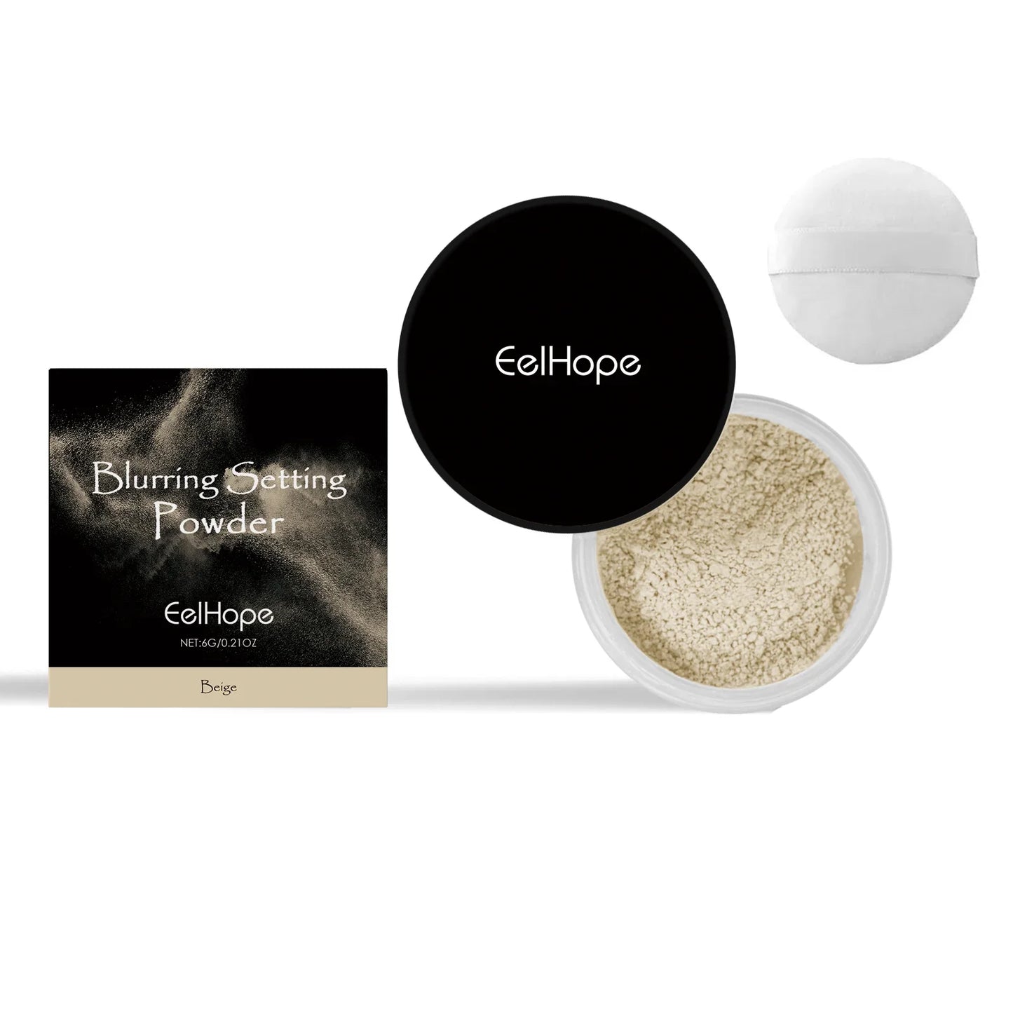 Eelhope 2-in-1 Wet & Dry Setting Powder – Matte & Oil Control
