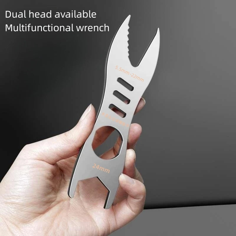 Professional Double Head Torque Wrench Universal Screw Plate Hand