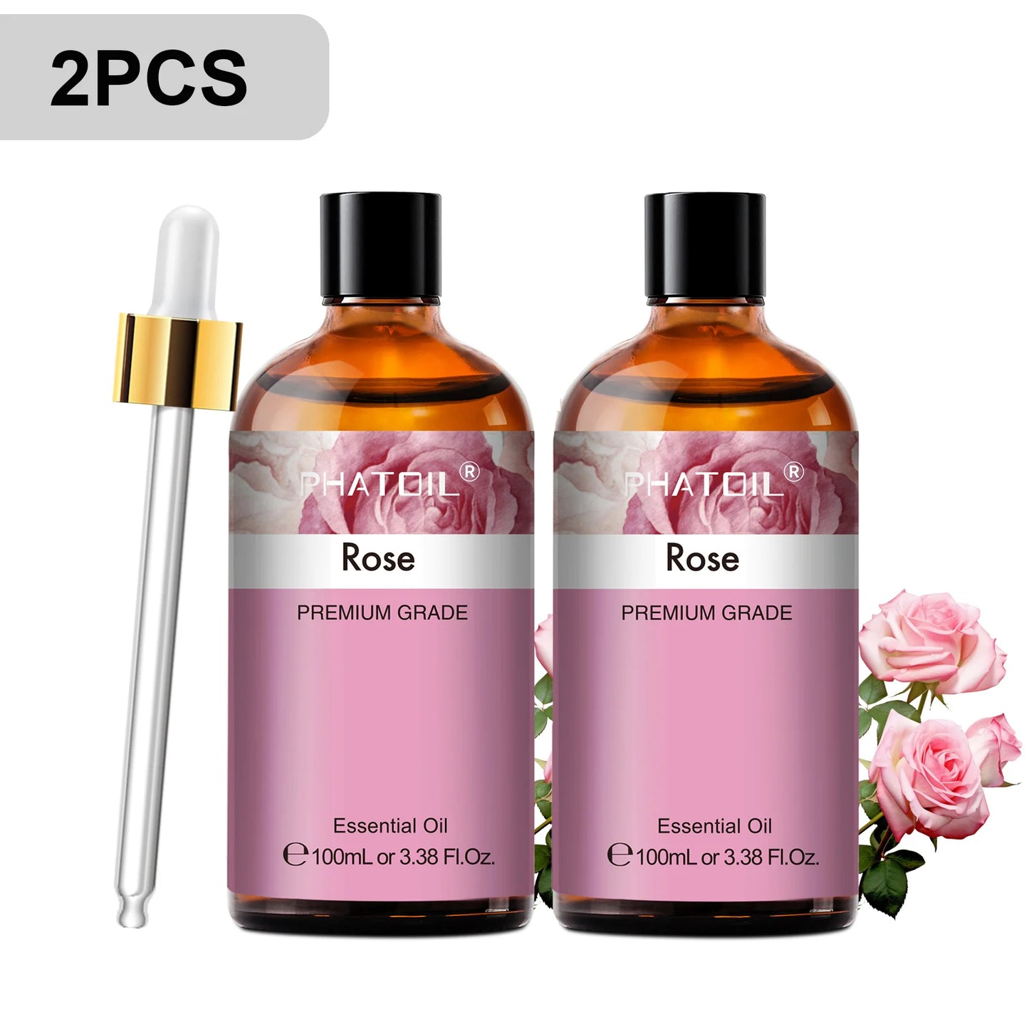 Lavender Aromatherapy Essential Oil – 100ml Pure Natural Oil for Diffuser, Candle Making & Massage
