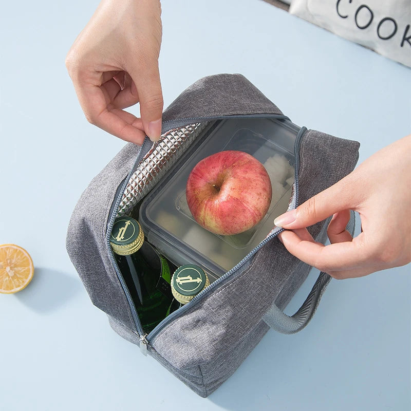 Thermal Insulated Lunch Bag | Kids & Adults Bento Tote Insulated Lunch Bag Peaceful Pleasures Health and Wellness
