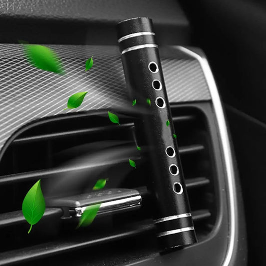 Car Vent Aroma Clip Diffuser | Aluminum Auto Air Freshener Car Vent Diffuser Peaceful Pleasures Health and Wellness