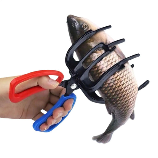 Metal Claw Fish Gripper – Non-Slip 2/3 Claw Fishing Tool Fish Gripper Tool Oasis Select