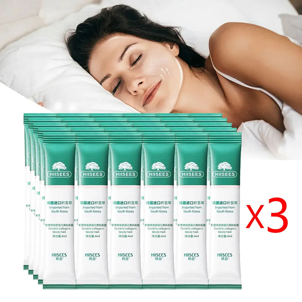 BIOAOUA 30pc Centella Collagen Sleeping Mask – Anti-Aging
