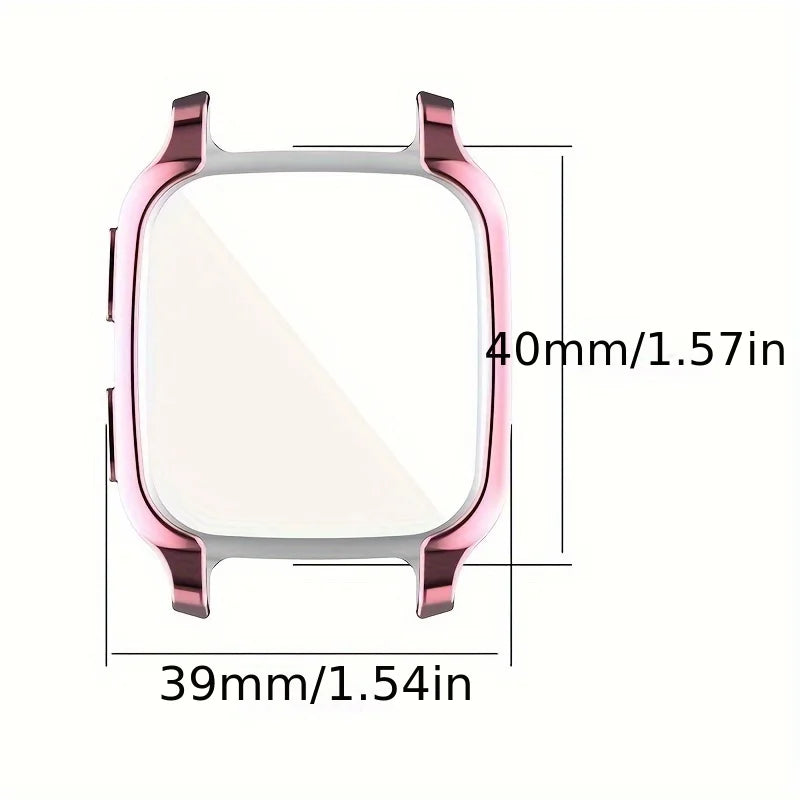 Garmin Venu SQ / SQ2 / SQ Music TPU Protective Case Cover Peaceful Pleasures Health and Wellness