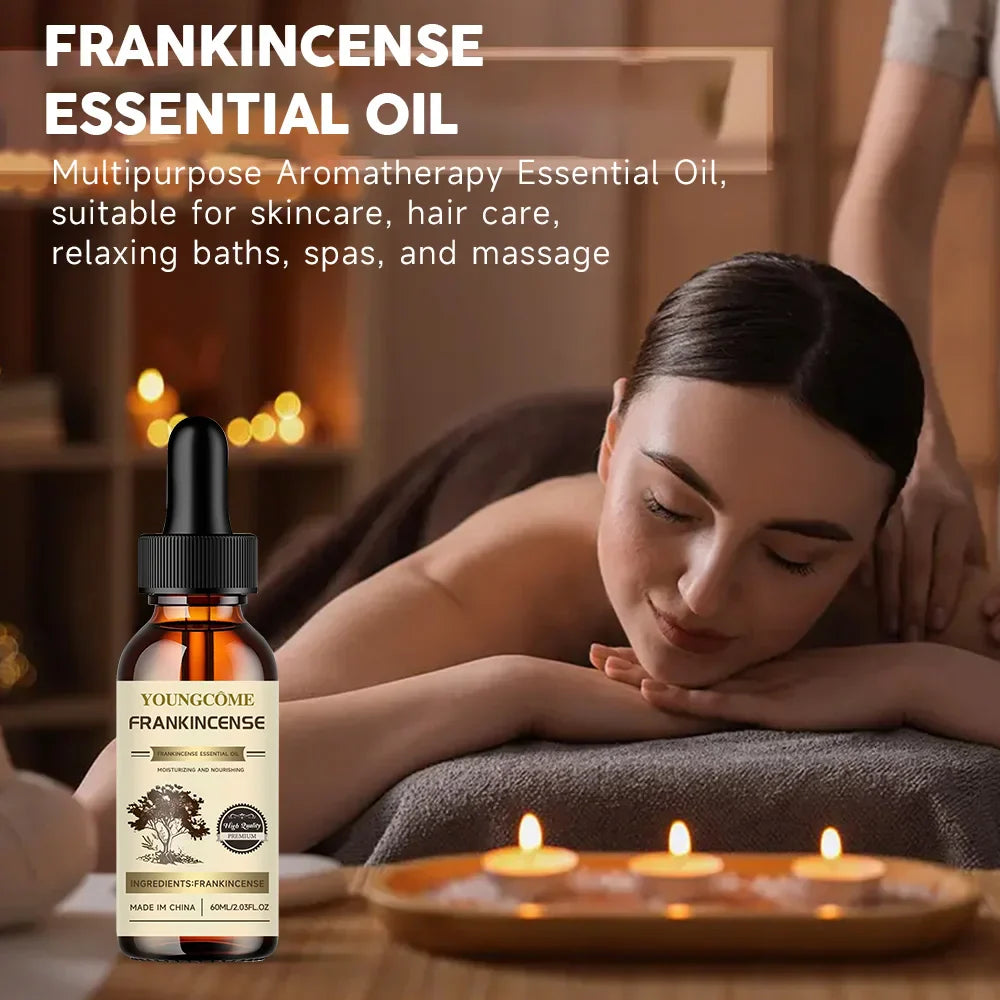 Frankincense Essential Oil – Face, Body & Hair Moisturizer