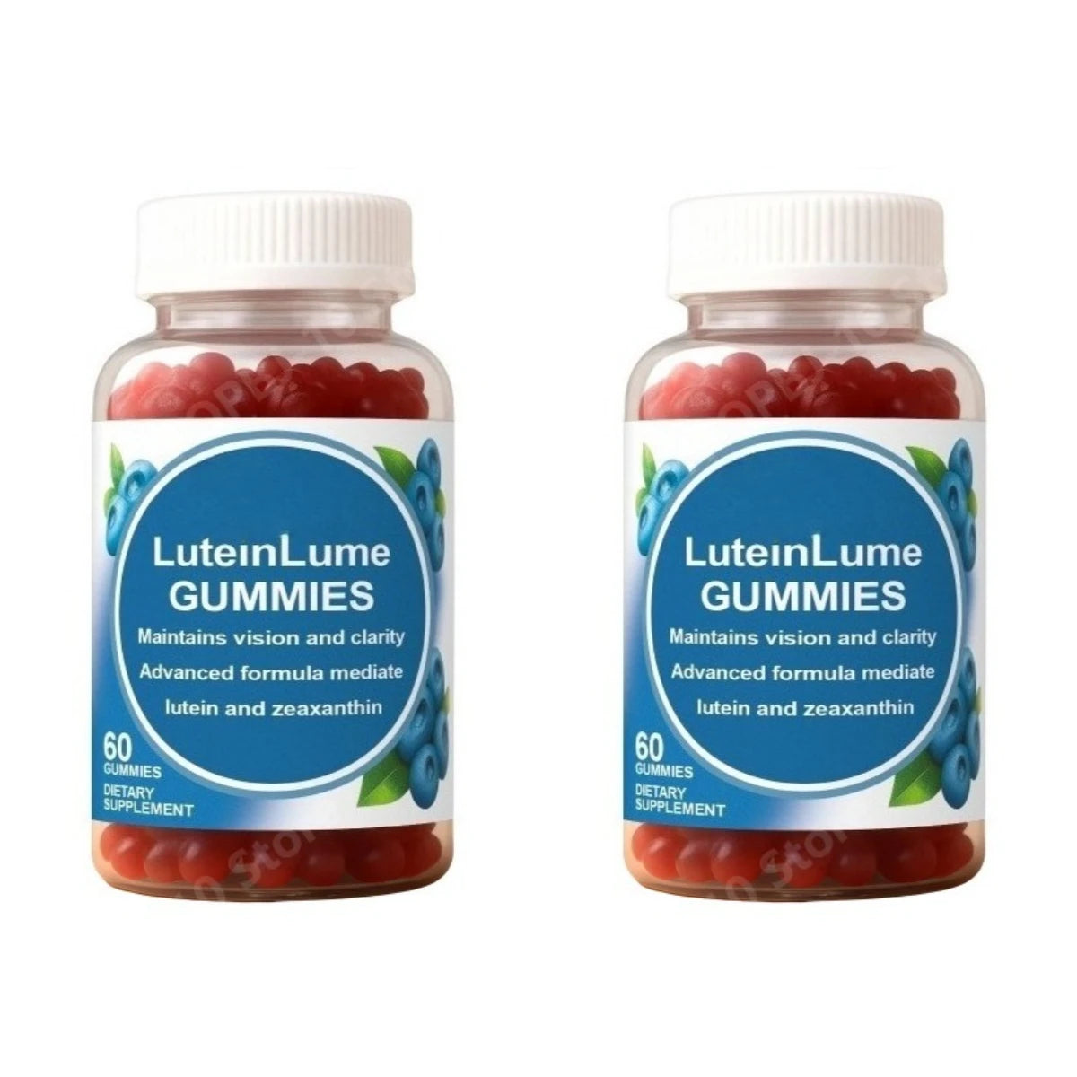 Lutein Gummies Daily Eye Nutrition Supplement with Vitamins