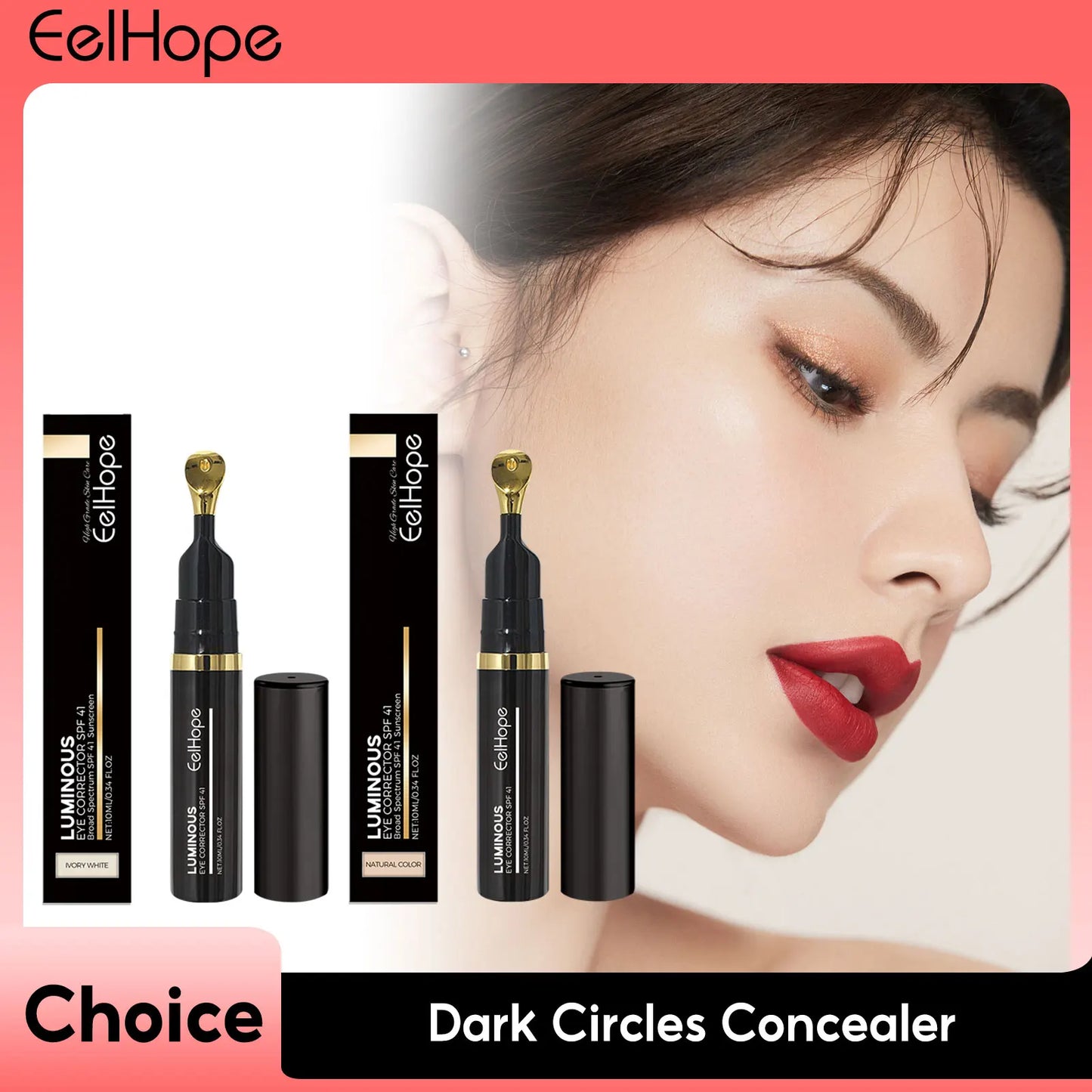 Eelhope Full Coverage Waterproof Concealer Pen – 10ml
