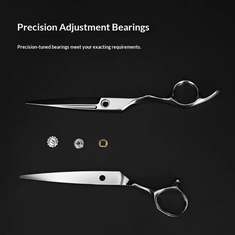 Barber Scissors Hairdressing Cutting Tools Thinning Shears for Hairdressers 5.5,6.0,6.5 Inch ATS314 Steel Peaceful Pleasures Health and Wellness