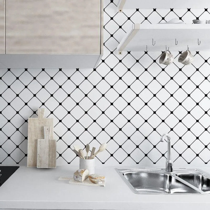 Kitchen Wall Sticker – Waterproof Oil-Proof PVC Self-Adhesive