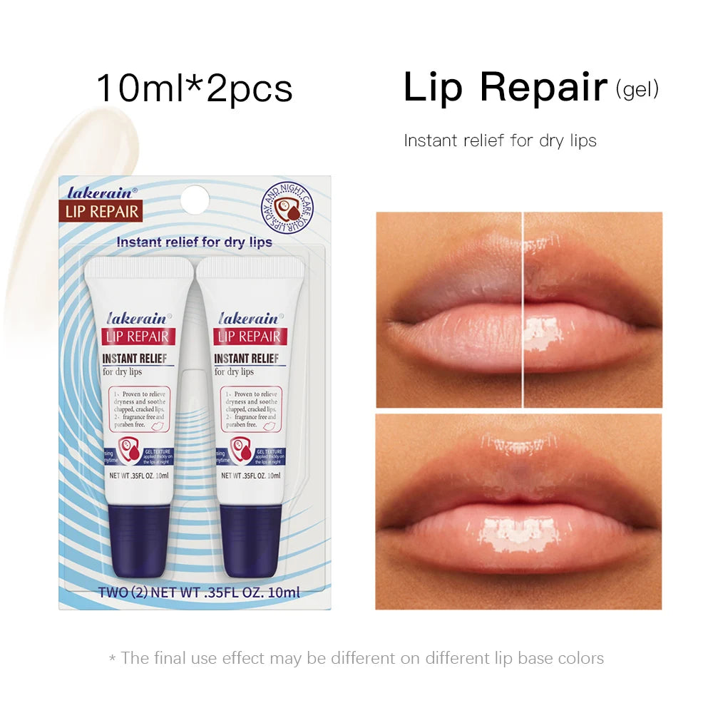 Hose Lip Care Repair Gel Cream Hydrating Hydrating Hydrating Hydrating Dryness Soothing Chapping Hydrating Repair Lip Balm Peaceful Pleasures Health and Wellness set