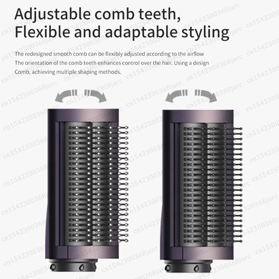 SenCiciMen X9 6-in-1 Hot Air Brush & Auto Curling Iron Styler