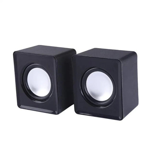 AyeBeau Mini USB Stereo Speakers for PC, Laptop & Desktop Computer Speakers Oasis Select