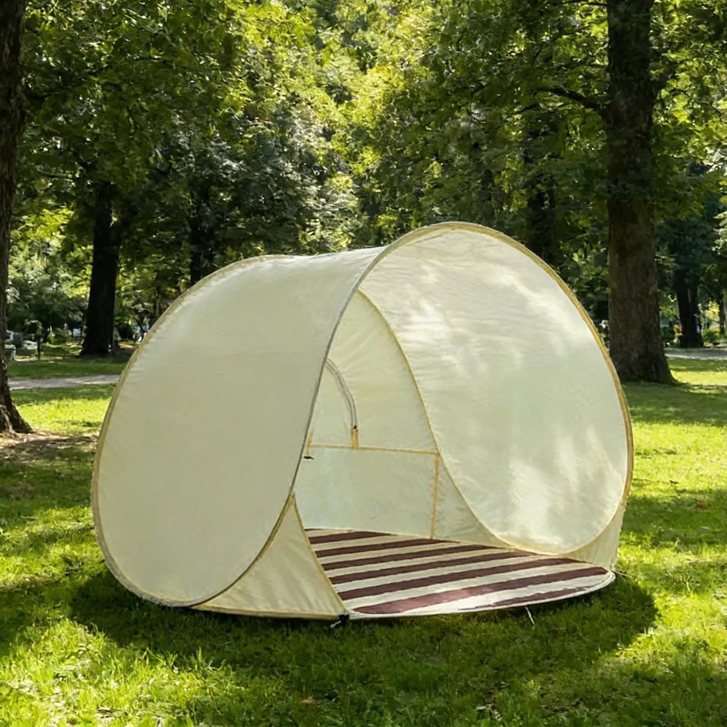 Pop-Up Beach Tent for 3-4 People | UPF 50+ Sun Shelter Canopy