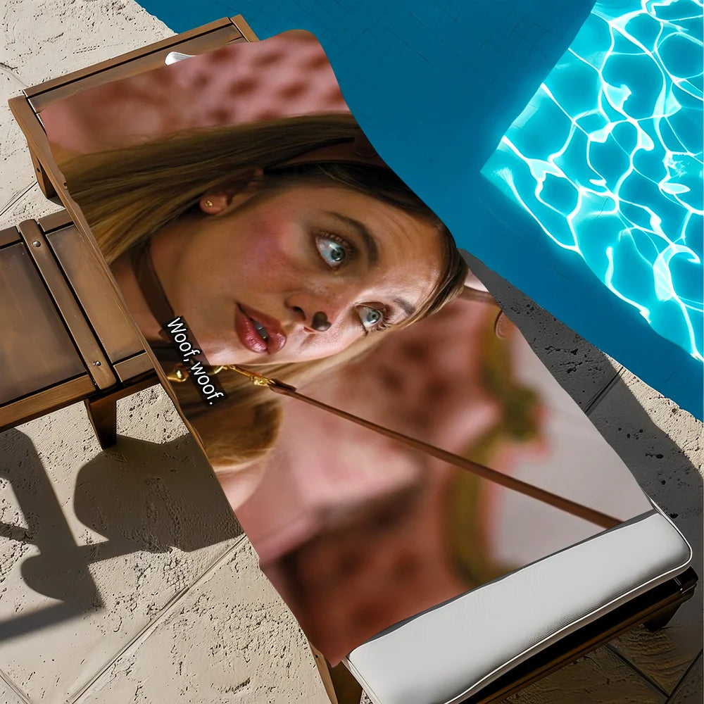 Quick-Dry Beach Towel | Soft, Lightweight & Multi-Use Quick-Dry Beach Towel Peaceful Pleasures Health and Wellness z8 STJ150x260CM