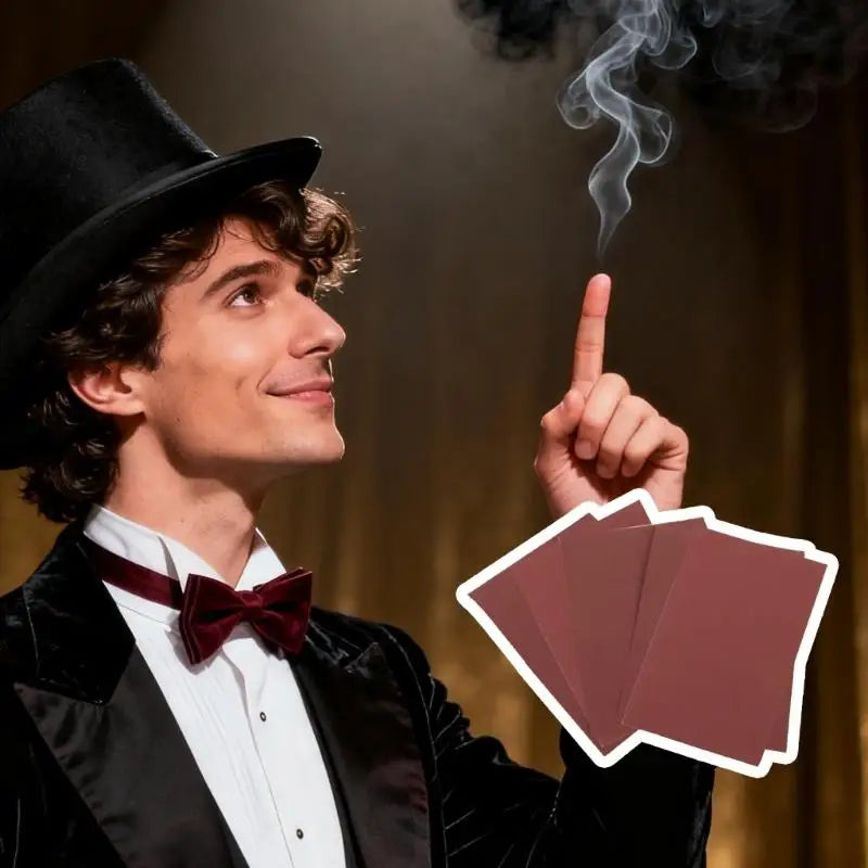 Finger Fog Magic Trick Props – 20 Sheets Street Stage Gimmick