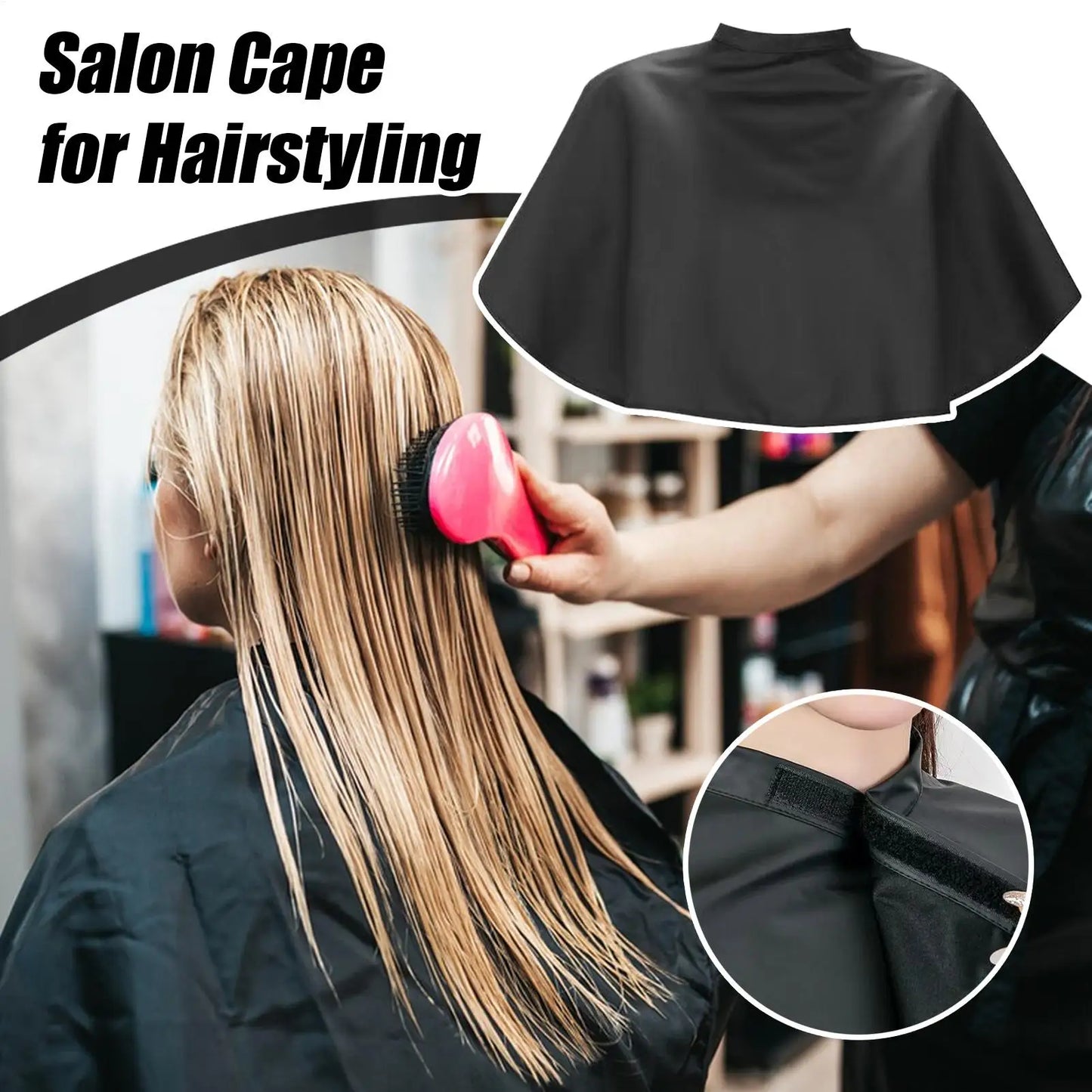 Waterproof Barber Hair Cutting Cape | Professional Salon Hairdressing
