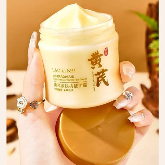 Astragalus Face Cream – Hydrating, Brightening & Smoothing Face Moisturizer Cream Oasis Select