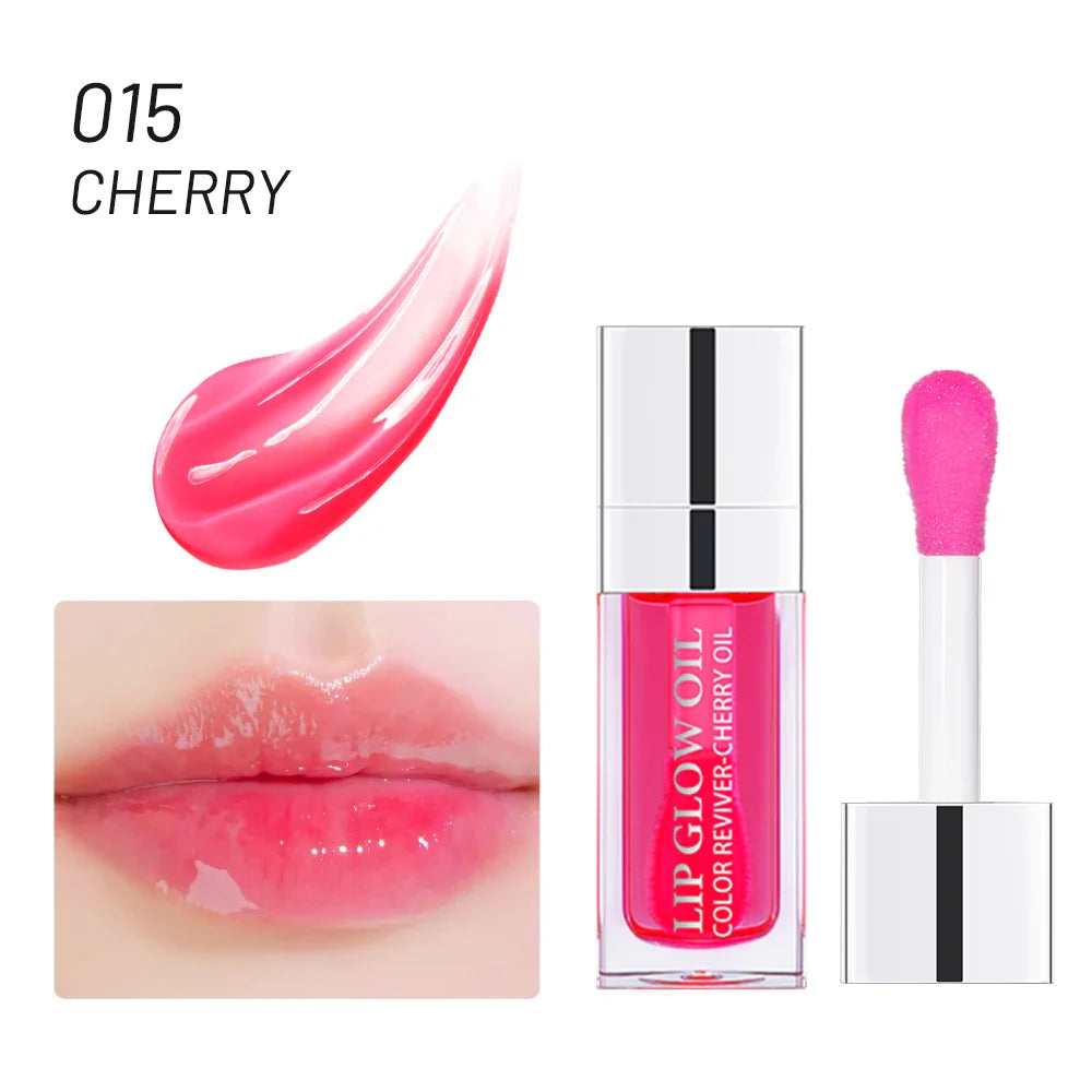 ibcccndc Lip Glow Oil – Tinted Plumping Lip Gloss 6ml