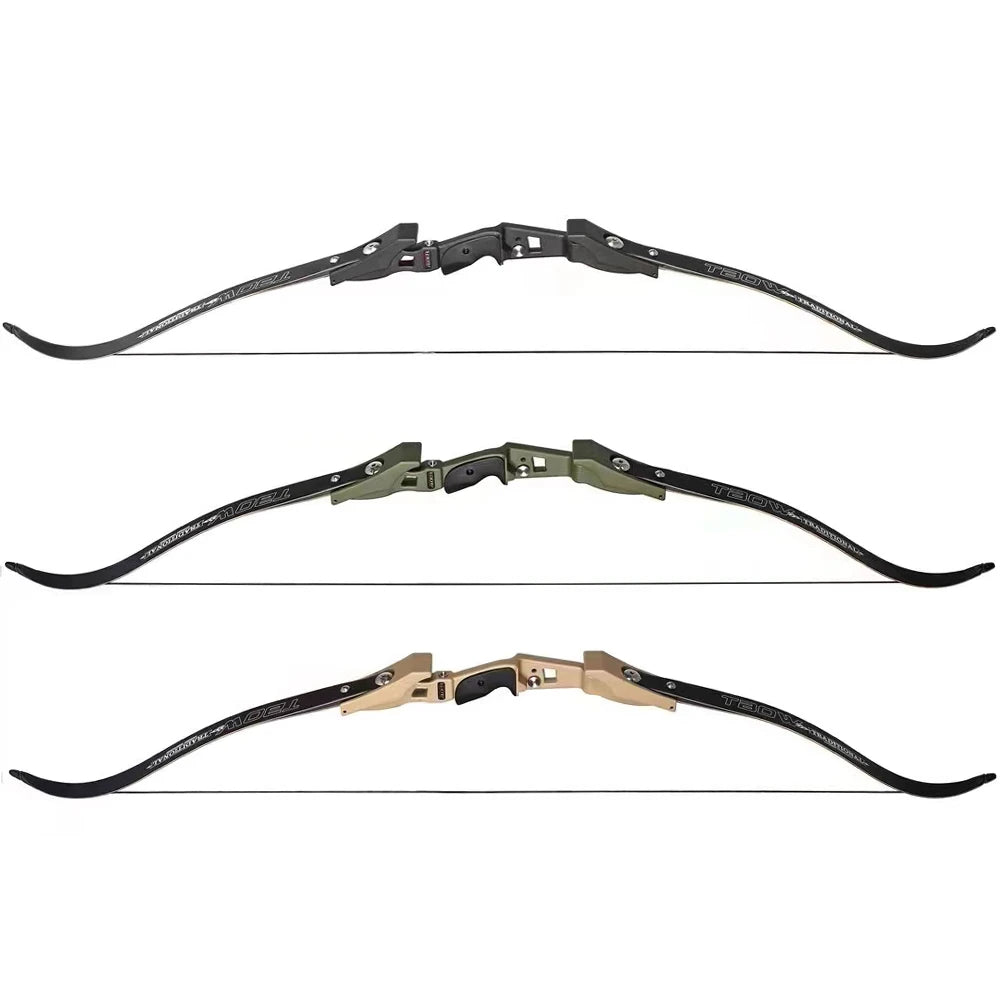 JUNXING B3 Recurve Bow 30lbs 60lbs Aluminum Alloy Right Handle