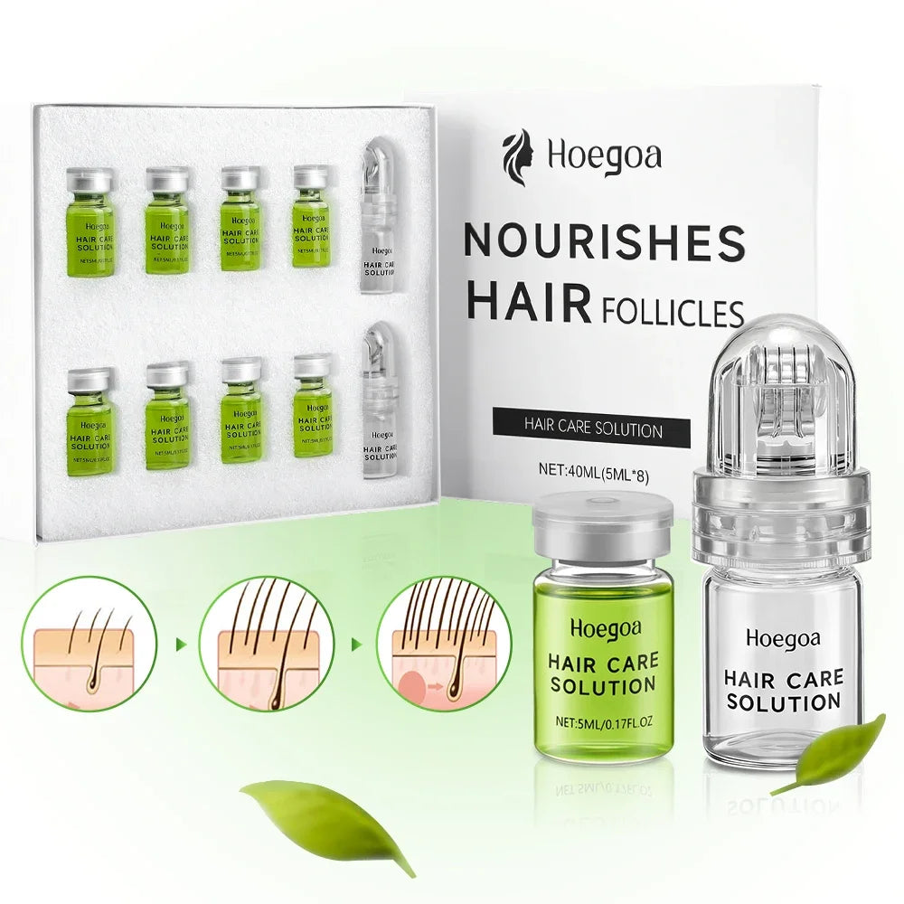 Hair Essential Care Serum Strengthen Roots Reducing Loss Prevent Baldness Nourish Scalp Hair Care Anti-Hair Loss Conditioner Peaceful Pleasures Health and Wellness