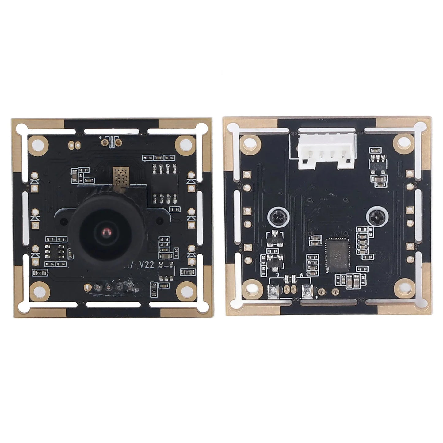 1MP Embedded Camera Module Manual Focusing Computer Camera Board 72 Degree Small Distortion Manual Focus Camera Module Peaceful Pleasures Health and Wellness