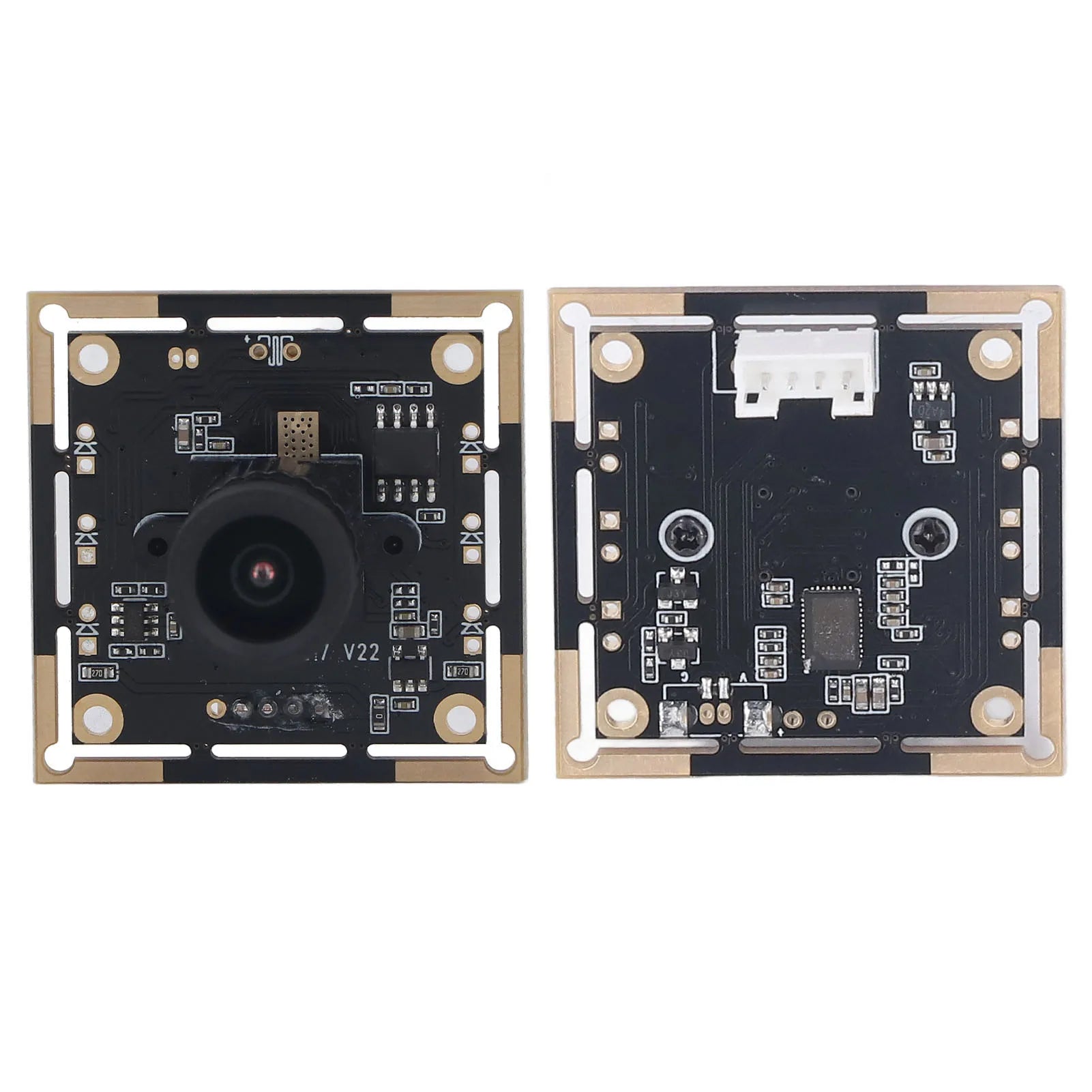 1MP Embedded Camera Module Manual Focusing Computer Camera Board 72 Degree Small Distortion Manual Focus Camera Module Peaceful Pleasures Health and Wellness