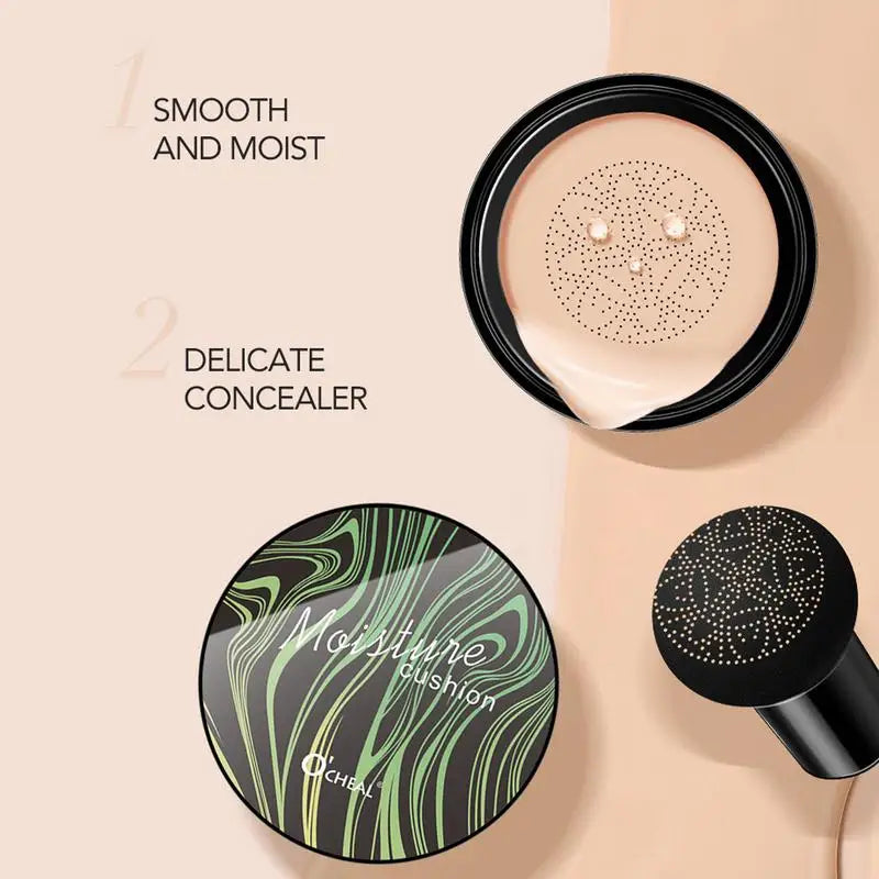 Mushroom Head Air Cushion BB CC Cream Foundation Waterproof