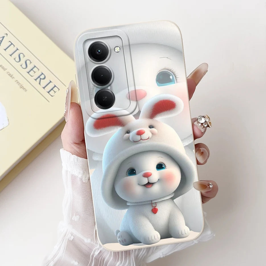 Xiaomi Redmi 15 4G/5G Cute Cartoon Shockproof Silicone Case