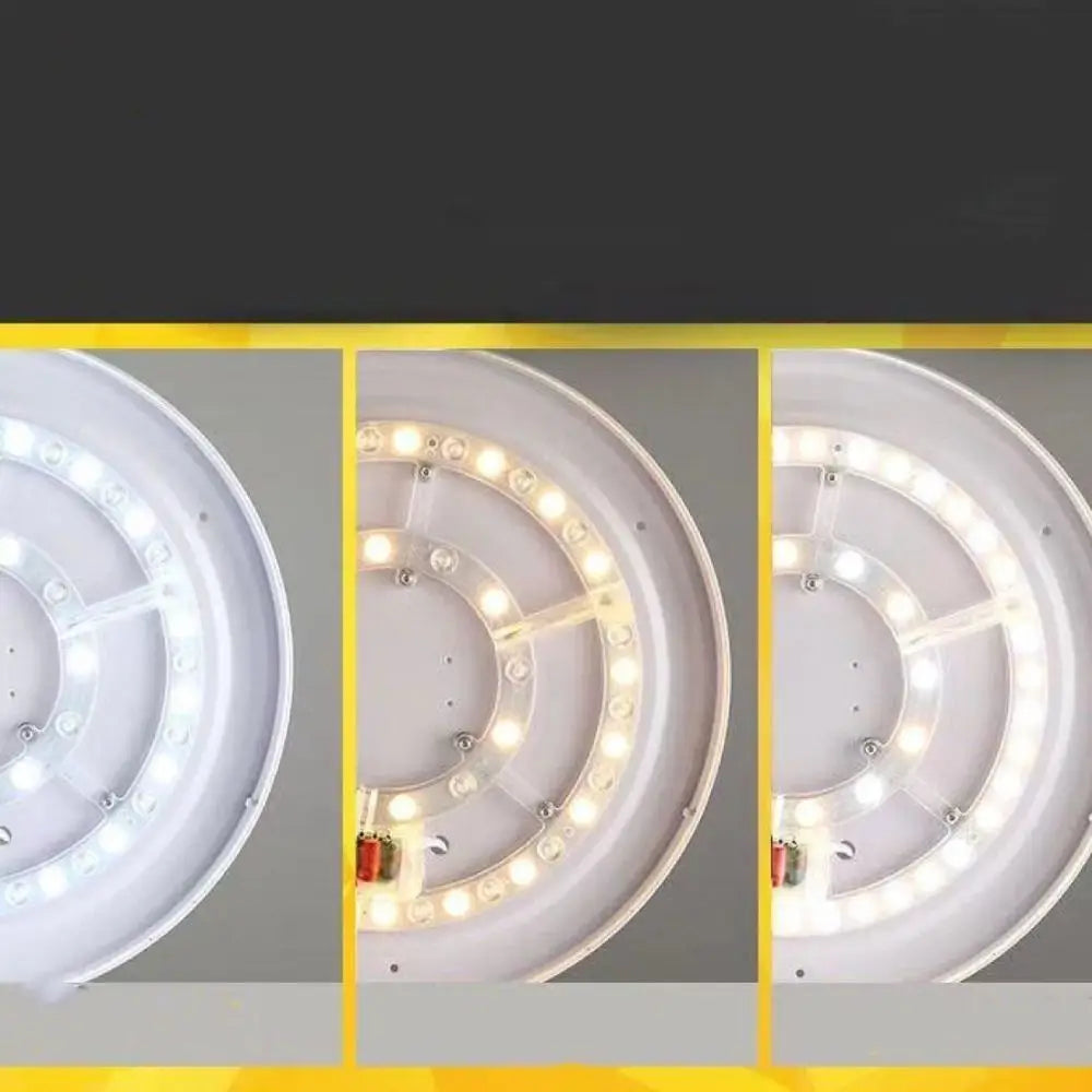 Dimmable Round LED Ceiling Light Module 12W–72W | Aluminum