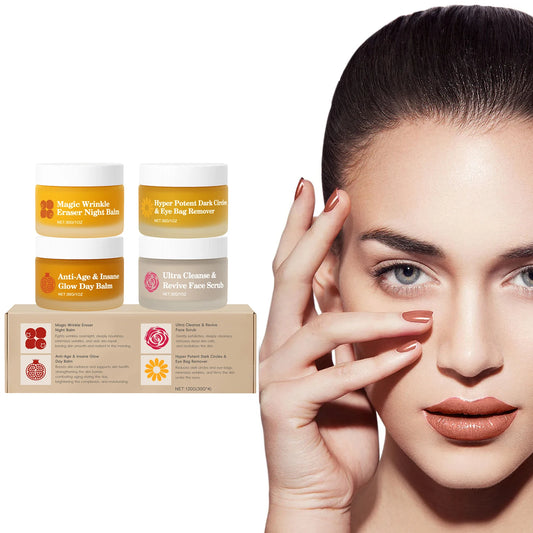 Multi Functional Day Night Set Shrink Pore Tightening Brighten Reduce Dark Circles Skin Barrier Repair Deep Nourishing Face Care Peaceful Pleasures Health and Wellness