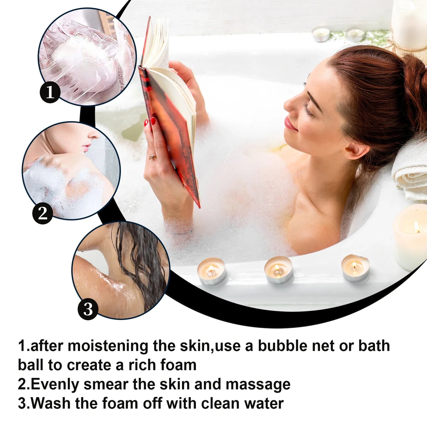 Jaysuing Back Acne Soap – Deep Cleanse, Exfoliate & Fade Spots
