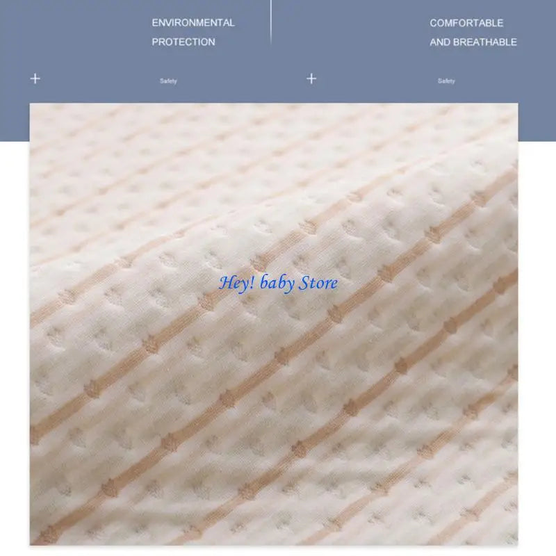 Foldable Baby Diaper Changing Pad – Washable Cotton Mat