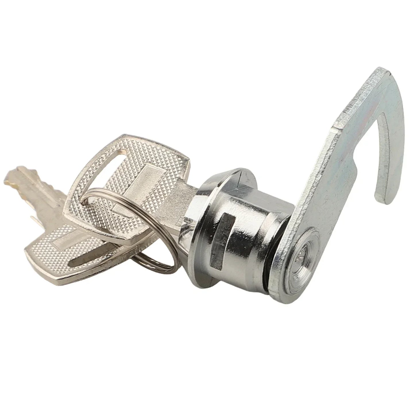 Zinc Alloy Cam Lock 32mm – Cabinet, Drawer & Flight Box