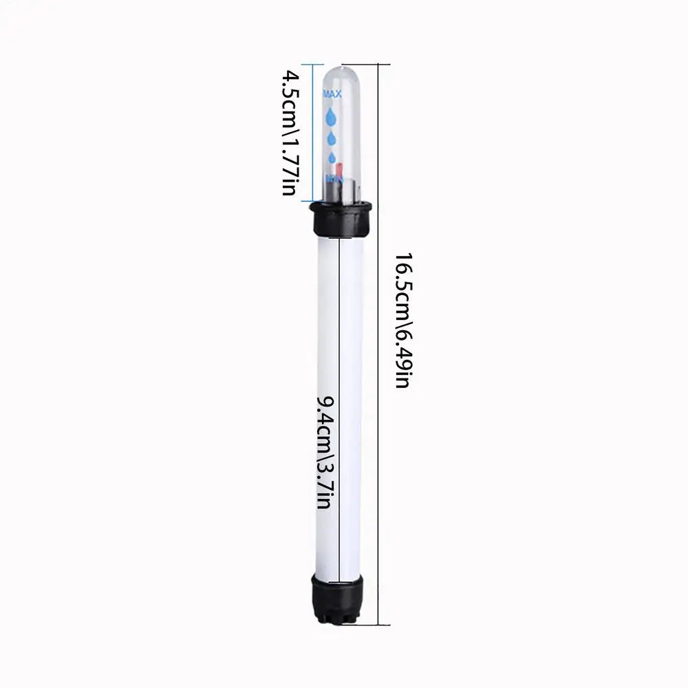 Water Level Meter Buoy Water Shortage Reminder Display Greenhouse Plant Water Level Indicator Soil Moisture Meter Gardening Tool Peaceful Pleasures Health and Wellness 16.5cm