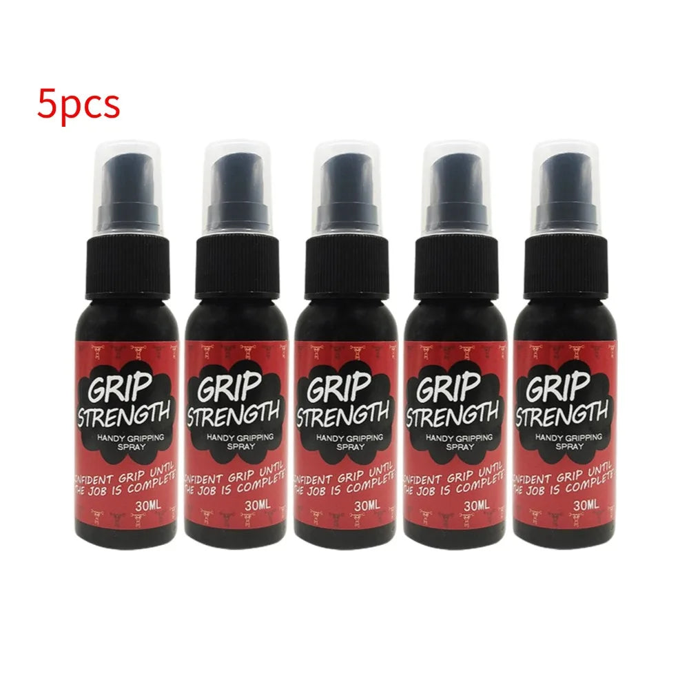 30ml Sports Hand Grip Spray for Non-slip Performance Peaceful Pleasures Health and Wellness 5pcs