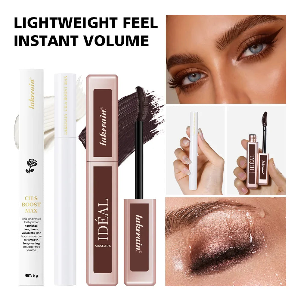 ibcccndc Mascara & Primer Combo – Lengthening & Volumizing